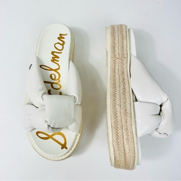 Sam Edelman Women's Kory Espadrille Wedge Sandal size 7.5 - Picture 7 of 8